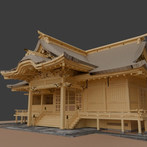 八幡宮拝殿（茨城県水戸市） 缩略图 2