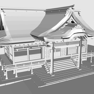 八幡宮拝殿（茨城県水戸市） 缩略图 17