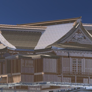 八幡宮拝殿（茨城県水戸市） 缩略图 19