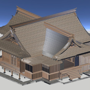 八幡宮拝殿（茨城県水戸市） 缩略图 18