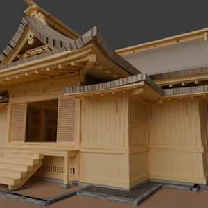 八幡宮拝殿（茨城県水戸市） 缩略图 5