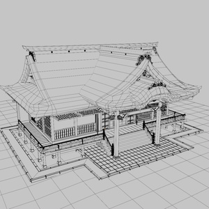 八幡宮拝殿（茨城県水戸市） 缩略图 10