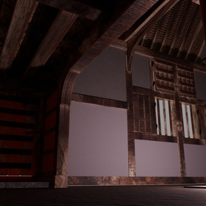 中世イギリスの農家（Bayleaf farmhouse, 15C England） 缩略图 8