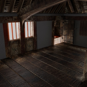 中世イギリスの農家（Bayleaf farmhouse, 15C England） 缩略图 6