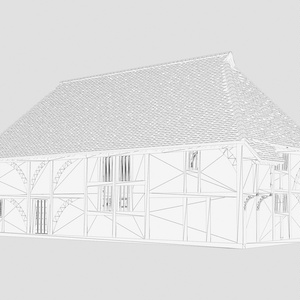 中世イギリスの農家（Bayleaf farmhouse, 15C England） 缩略图 12