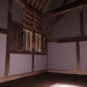 中世イギリスの農家（Bayleaf farmhouse, 15C England） 缩略图 7