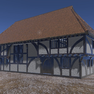中世イギリスの農家（Bayleaf farmhouse, 15C England） 缩略图 9