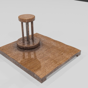 中世欧州の家具・工作機械（12種） 缩略图 7