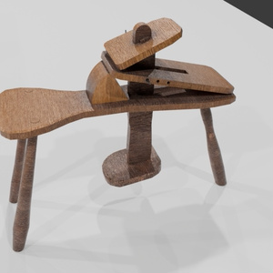 中世欧州の家具・工作機械（12種） 缩略图 8