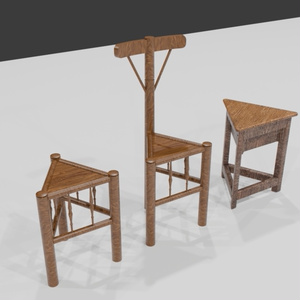中世欧州の家具・工作機械（12種） 缩略图 10