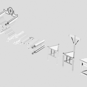 中世欧州の家具・工作機械（12種） 缩略图 13