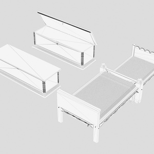 中世欧州の家具・工作機械（12種） 缩略图 14