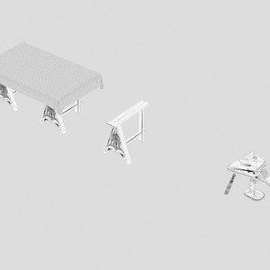 中世欧州の家具・工作機械（12種） 缩略图 15