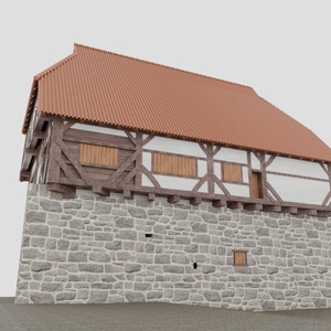 pfullendorf altes haus (ドイツ) 缩略图 4