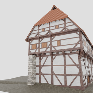 pfullendorf altes haus (ドイツ)