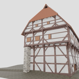 pfullendorf altes haus (ドイツ)