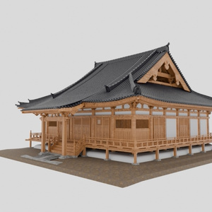 長遠寺本堂（兵庫・重要文化財） 缩略图 2