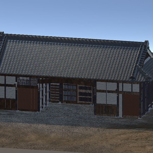 長屋門（静岡・大鐘家住宅・重要文化財） 缩略图 14