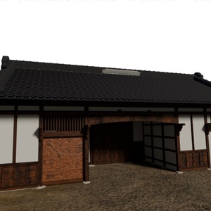 長屋門（静岡・大鐘家住宅・重要文化財） 缩略图 9