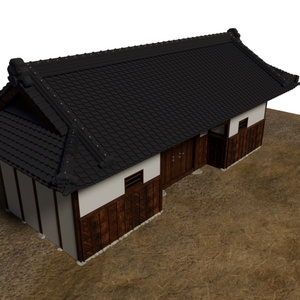 長屋門（静岡・大鐘家住宅・重要文化財） 缩略图 8
