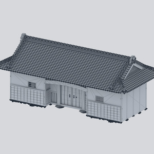 長屋門（静岡・大鐘家住宅・重要文化財） 缩略图 18