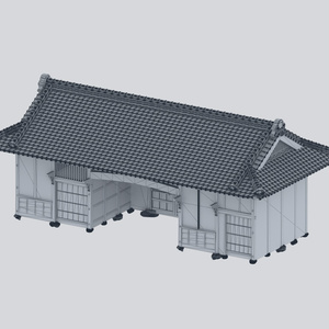 長屋門（静岡・大鐘家住宅・重要文化財） 缩略图 19