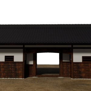 長屋門（静岡・大鐘家住宅・重要文化財） 缩略图 10
