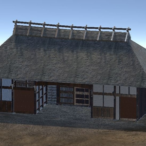 長屋門（静岡・大鐘家住宅・重要文化財） 缩略图 13