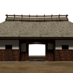 長屋門（静岡・大鐘家住宅・重要文化財） 缩略图 4