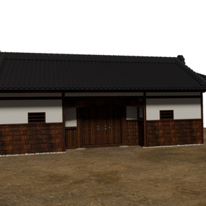長屋門（静岡・大鐘家住宅・重要文化財） 缩略图 7