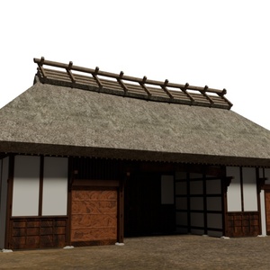 長屋門（静岡・大鐘家住宅・重要文化財） 缩略图 2