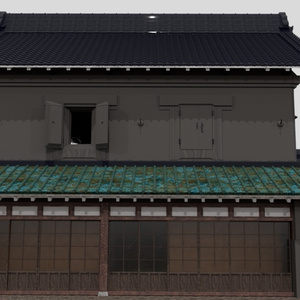 旧島田家住宅（店蔵：府中市郷土の森） 缩略图 5
