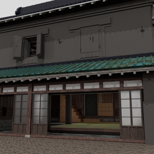 旧島田家住宅（店蔵：府中市郷土の森） 缩略图 6