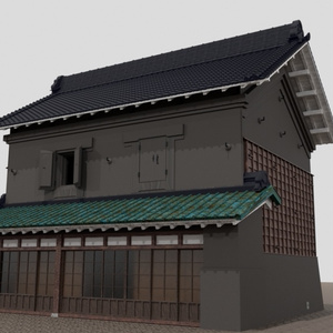 旧島田家住宅（店蔵：府中市郷土の森） 缩略图 2