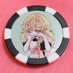 東方Project 霧雨魔理沙 缶バッジ - たわしパンダ - BOOTH