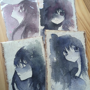 油絵 絵画 宵の海【Ａ4】 油絵 絵画 【太陽の海】 | HIROSHI1990