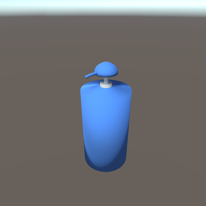 【3Dモデル】ソープディスペンサー
