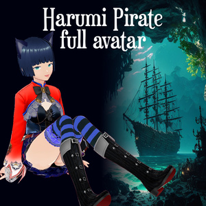 Harumi pirate - full avatar