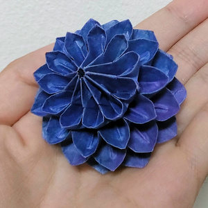 油絵 絵画【あじさいの道】 6686623731300121da37031fe0d16b