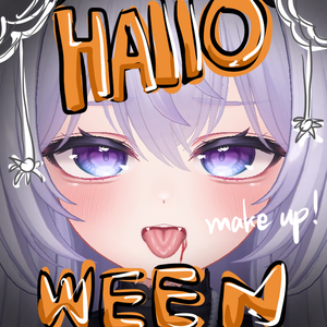 Airi Halloween make up