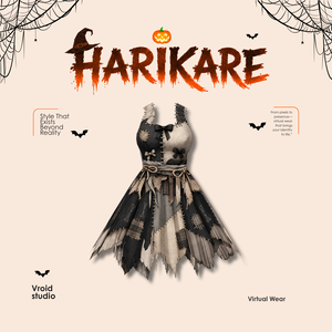 ハロウィン ミイラ  voodoo Doll Cloth VRChat vtuber Vroid fashion asset