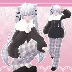 Casual sweater カジュアルセーター✦16アバター対応 缩略图 12
