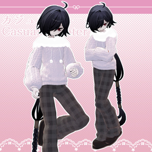 Casual sweater カジュアルセーター✦16アバター対応 缩略图 14
