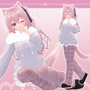 Casual sweater カジュアルセーター✦16アバター対応 缩略图 16
