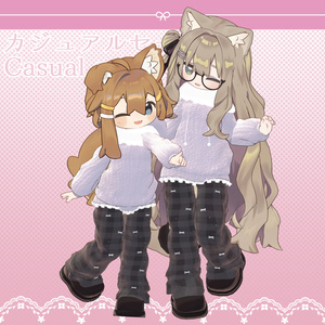 Casual sweater カジュアルセーター✦16アバター対応 缩略图 17