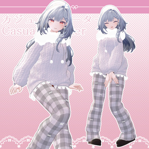 Casual sweater カジュアルセーター✦16アバター対応 缩略图 13
