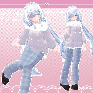 Casual sweater カジュアルセーター✦16アバター対応 缩略图 11