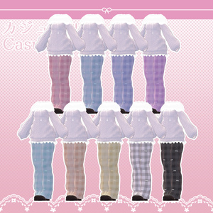 Casual sweater カジュアルセーター✦16アバター対応 缩略图 18