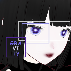 【VRoid】Cosmo eyes (irises)「gravity」