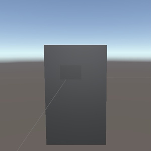 とっても軽い！Unity標準機能だけで作られた途轍もなく簡易的なホルスター(買い替え前提)
